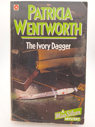 The Ivory Dagger by Patricia Wentworth - Book Express - Used Print Books
