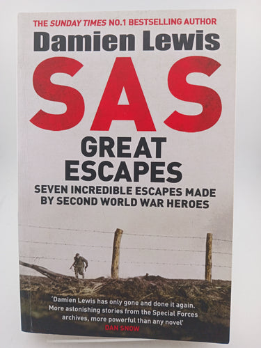 SAS Great Escapes by Damien Lewis - Book Express - Used Print Books