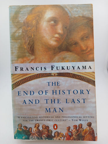 The End of History and the Last Man by Francis Fukuyama - Book Express - Used Print Books