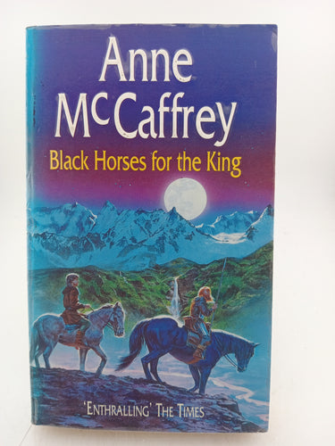 Black Horses for the King by Anne McCaffrey - Book Express - Used Print Books