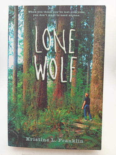 Lone Wolf by Kristine L. Franklin - Book Express - Used Print Books