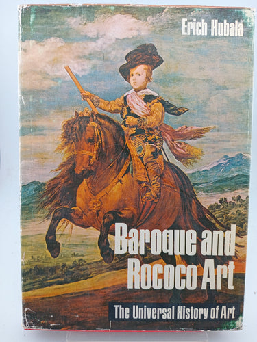 Baroque and Rococo Art (The Universal History of Art) by Erich Hubala - Book Express - Used Print Books