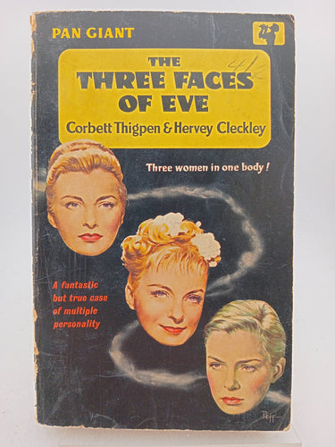 The Three Faces of Eve by Corbett Thigpen, Hervey Cleckley - Book Express - Used Print Books