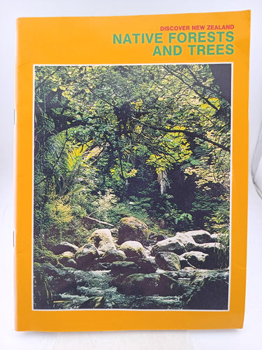 Native Forests and Trees by Gordon Ell - Book Express - Used Print Books