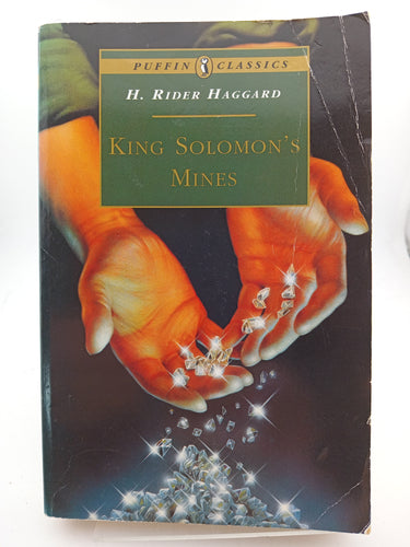 King Solomon's Mines: Complete and Unabridged (Puffin Classics) by H. Rider Haggard, Alan Langford - Book Express - Used Print Books