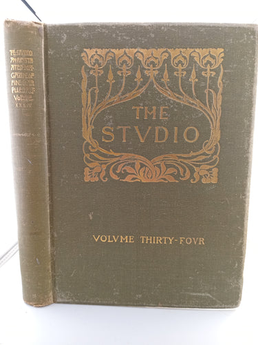 The Studio: An Illustrated Magazine of Fine and Applied Art, Volume Thirty Four by The Studio - Book Express - Used Print Books
