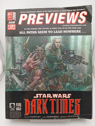 DC Previews Magazine August 2006 by unknown - Book Express - Used Print Books