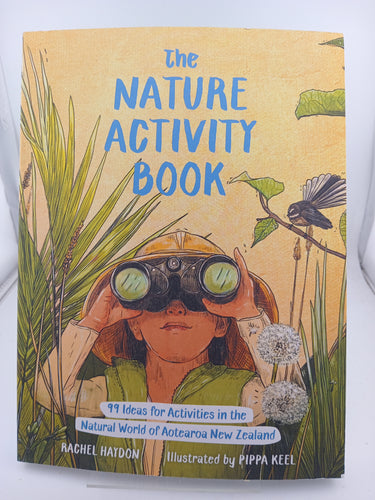 The Nature Activity Book by Rachel Haydon - Book Express - Used Print Books