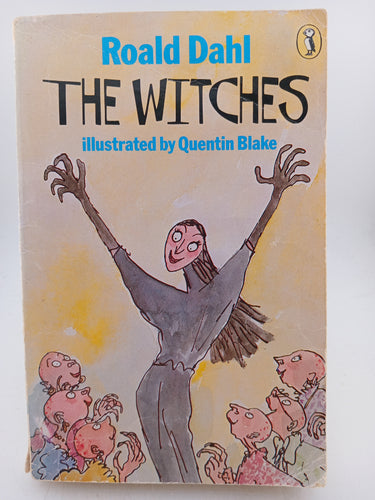 The Witches by Roald Dahl - Book Express - Used Print Books