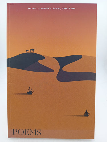 Poems Volume 17 Number 1 Spring/Summer 2019 by Various Authors - Book Express - Used Print Books