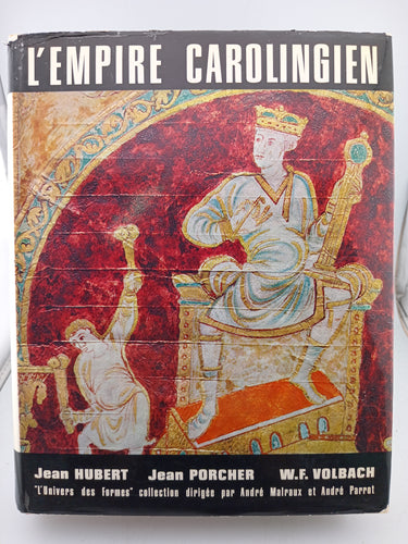 L'Empire Carolingien (L'Univers des Formes) by Jean Hubert, Jean Porcher, W. F. Volbach - Book Express - Used Print Books