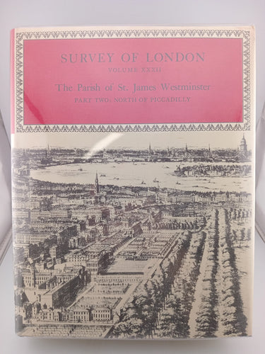 The Parish of St James, Westminster: 4 Volume Set Including Plan Pocket (Survey of London) by Francis Sheppard - Book Express - Used Print Books