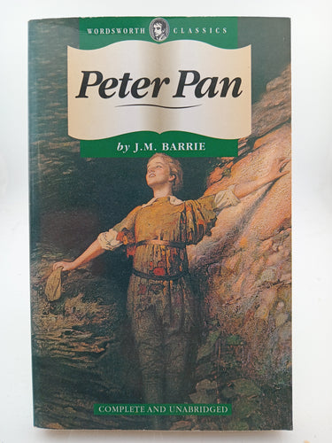 Peter Pan & Peter Pan in Kensington Gardens by J. M. Barrie - Book Express - Used Print Books