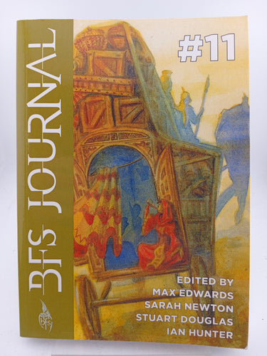 BFS Journal Issue 11 (A British Fantasy Society Publication) by Max Edwards (editor), Sarah Newton (editor) - Book Express - Used Print Books