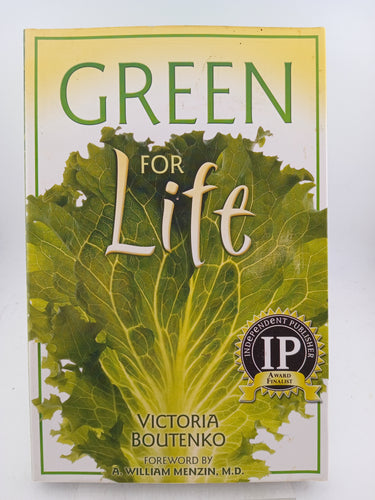 Green for Life by Victoria Boutenko - Book Express - Used Print Books