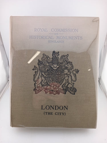 An Inventory of the Historical Monuments in London 5 Volumes (Royal Commission on Historical Monuments) by HMSO - Book Express - Used Print Books