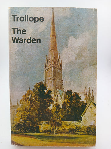 The Warden by Anthony Trollope - Book Express - Used Print Books