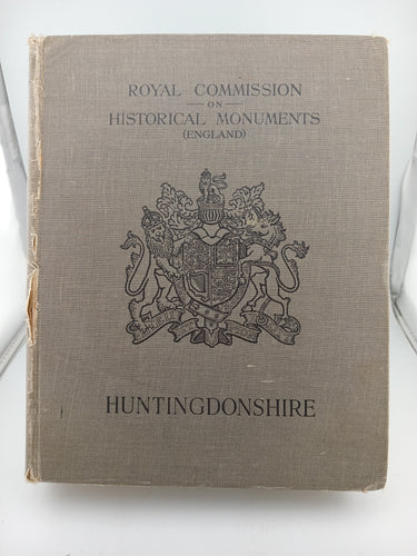 Huntingdonshire (Royal Commission on Historical Monuments) by Royal Commission on Historical Monuments - Book Express - Used Print Books