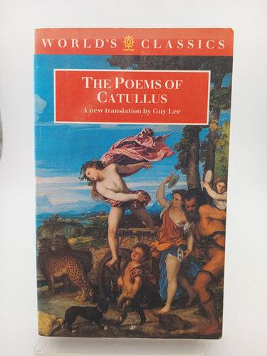 Catullus: The Complete Poems by Gaius Valerius Catullus - Book Express - Used Print Books