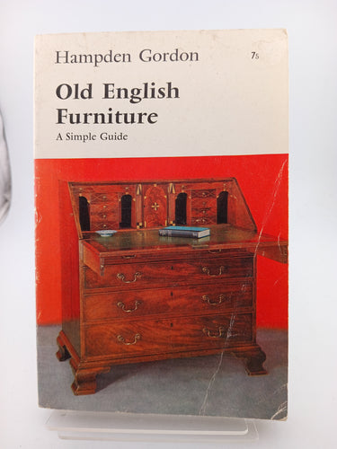Old English Furniture by Hampden Gordon - Book Express - Used Print Books