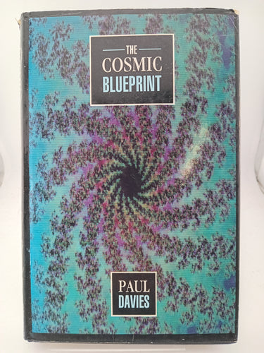 The Cosmic Blueprint by Paul Davies - Book Express - Used Print Books