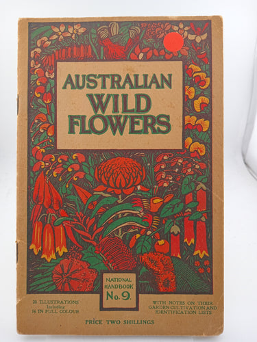 Australian Wild Flowers by Unknown - Book Express - Used Print Books