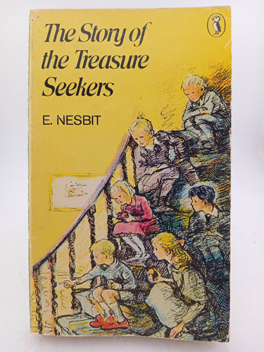 The Story of the Treasure Seekers by E. Nesbit, Cecil Leslie - Book Express - Used Print Books