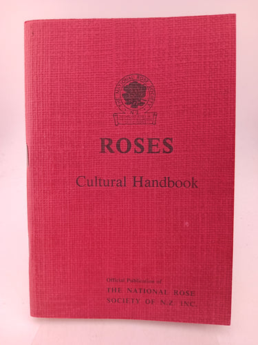 Roses Cultural Handbook by C. V. Holyoake - Book Express - Used Print Books