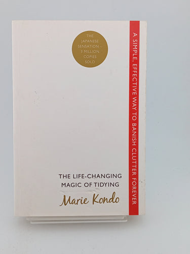 Life Changing Magic of Tidying by Marie Kondo - Book Express - Used Print Books