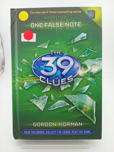 One False Note (the 39 clues) by Gordon Korman - Book Express - Used Print Books
