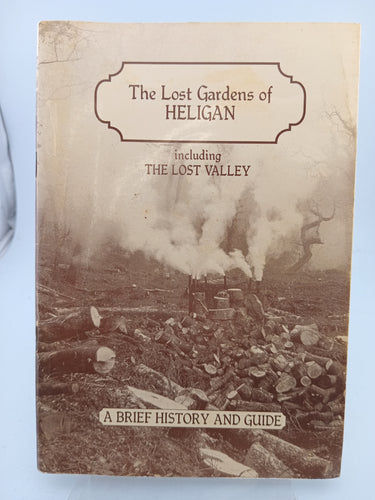 A Brief History and Guide to The Lost Garden of Heligan by Tony Hibbert - Book Express - Used Print Books
