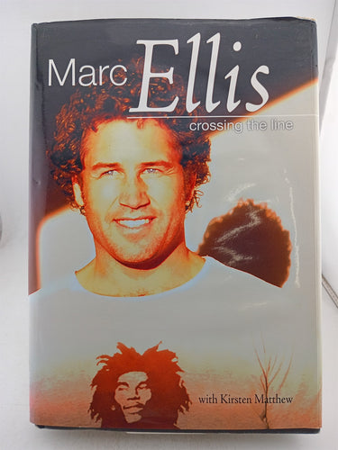 Print Books - Marc Ellis - Crossing the Line by Marc Ellis,Kirsten Matthew - Book Express