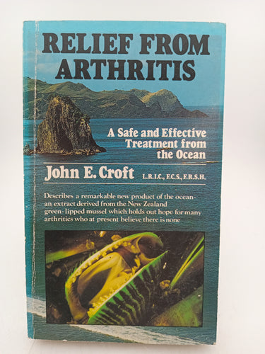 Relief From Arthritis by John E. Croft - Book Express - Used Print Books