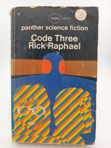 Code Three by Rick Raphael - Book Express - Used Print Books