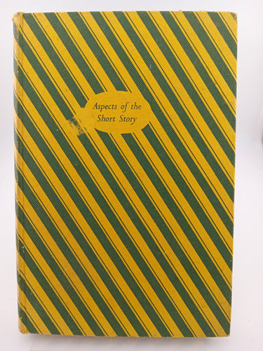 Aspects of the Short Story by E. L. Black (editor) - Book Express - Used Print Books