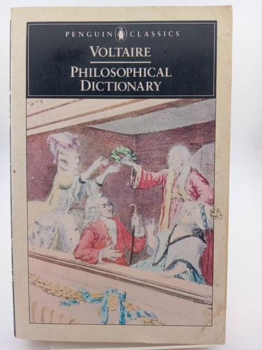 Philosophical Dictionary (Penguin Classics) by Francois Voltaire, Theodore Besterman - Book Express - Used Print Books