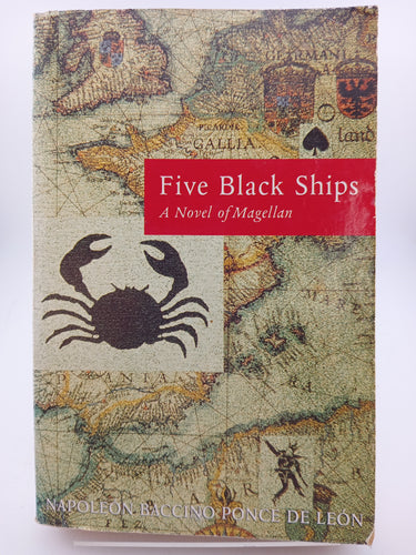 Five Black Ships by Ponce De Leon - Book Express - Used Print Books