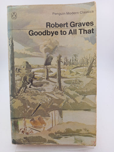 Goodbye to All That by Robert Graves - Book Express - Used Print Books