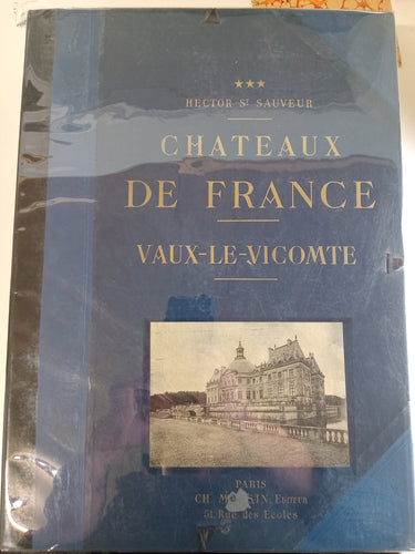 Chateaux De France Vols. 1-8 by Hector Saint-Sauveur, Charles Massin - Book Express - Used Print Books