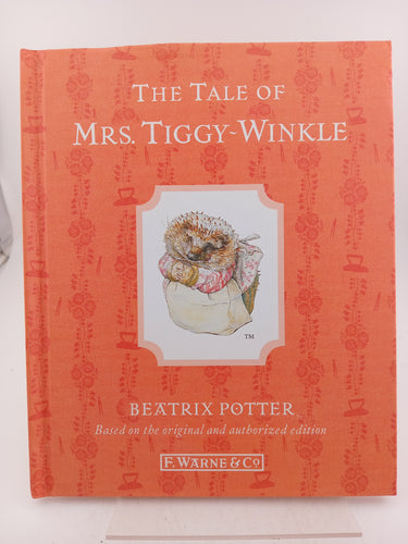 The Tale Of Mrs. Tiggy-Winkle (Book 6) by Beatrix Potter - Book Express - Used Print Books