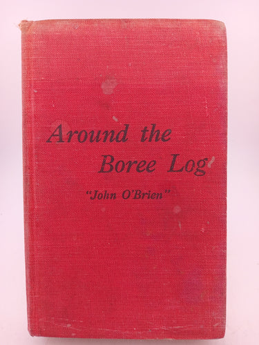 Around the Boree Log by John O'Brien - Book Express - Used Print Books