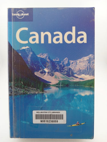 Lonely Planet Canada by Karla Zimmerman - Book Express - Used Print Books