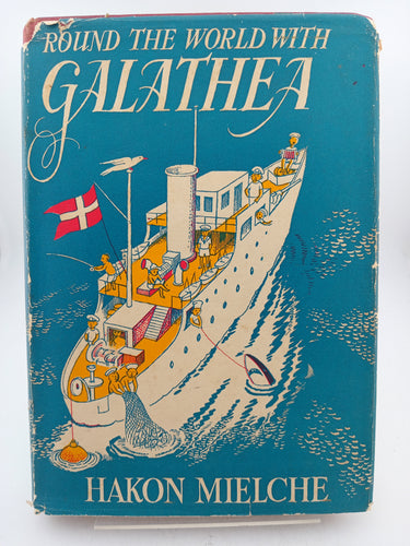 Round the World with the Galathea by Hakon Mielche - Book Express - Used Print Books