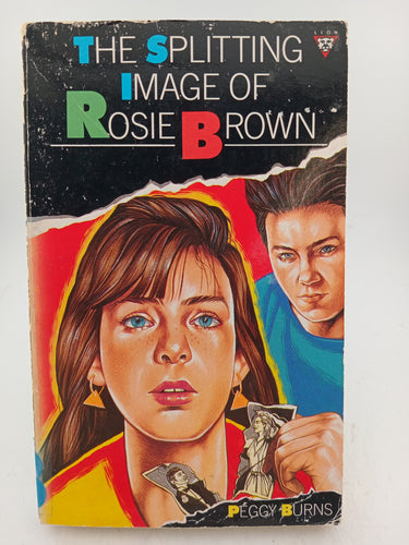 The Splitting Image of Rosie Brown by Peggy Burns - Book Express - Used Print Books