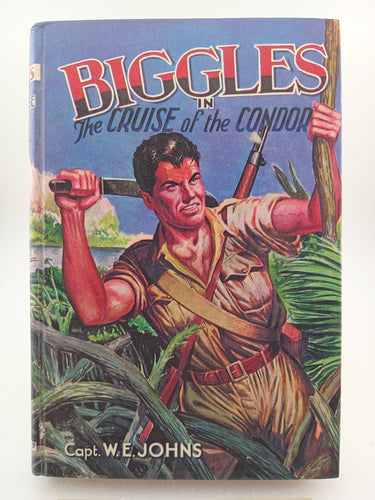 Biggles and the Cruise of the Condor by W. E. Johns - Book Express - Used Print Books