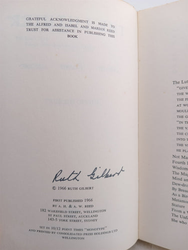 The Luthier by Ruth Gilbert