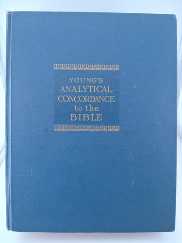 Young's Analytical Concordance to the Bible by Robert Young - Book Express - Used Print Books