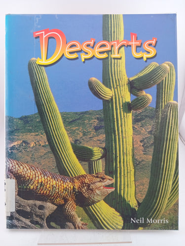 Deserts (The Wonders of Our World) by Neil Morris - Book Express - Used Print Books