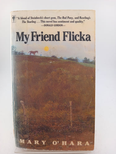 My Friend Flicka by Mary O'Hara - Book Express - Used Print Books