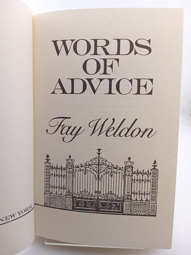 Words of Advice by Fay Weldon